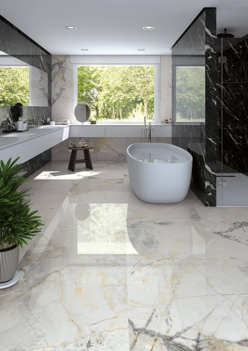 Magasin pour achat de carrelage de salle de bain