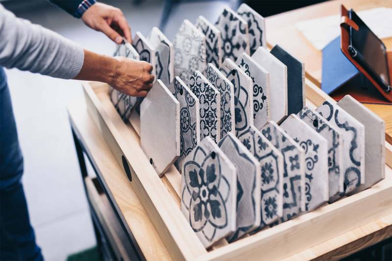 Boutique pour achat de carrelage haut de gamme